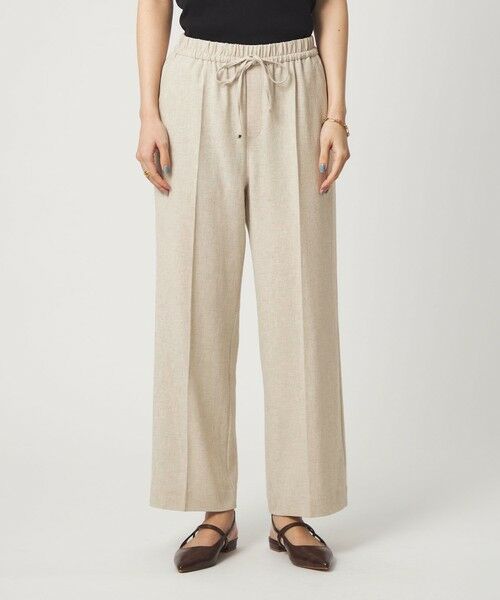 green label relaxing / グリーンレーベル リラクシング その他パンツ | ［size SHORT/TALLあり］ニーハイフレアパンツ | 詳細14