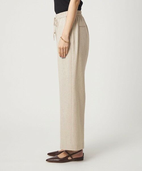 green label relaxing / グリーンレーベル リラクシング その他パンツ | ［size SHORT/TALLあり］ニーハイフレアパンツ | 詳細15