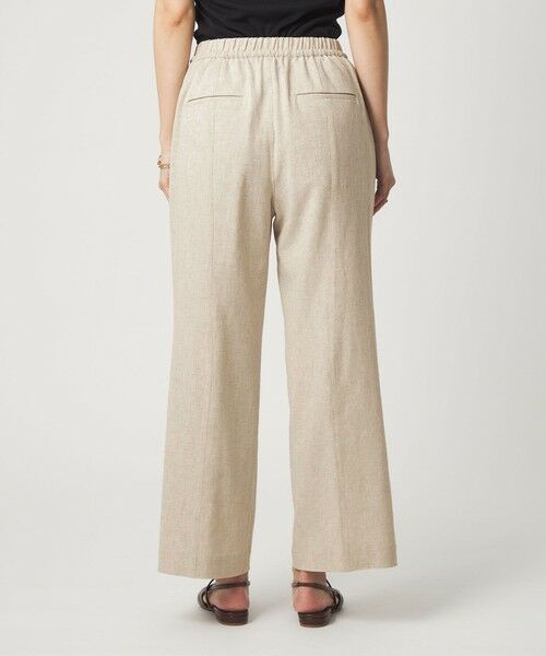 green label relaxing / グリーンレーベル リラクシング その他パンツ | ［size SHORT/TALLあり］ニーハイフレアパンツ | 詳細16