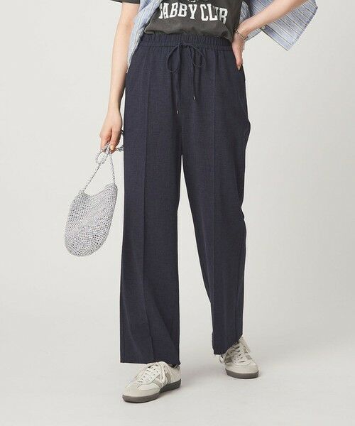 green label relaxing / グリーンレーベル リラクシング その他パンツ | ［size SHORT/TALLあり］ニーハイフレアパンツ | 詳細25