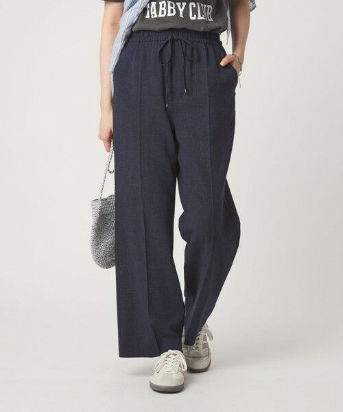 green label relaxing / グリーンレーベル リラクシング その他パンツ | ［size SHORT/TALLあり］ニーハイフレアパンツ | 詳細26