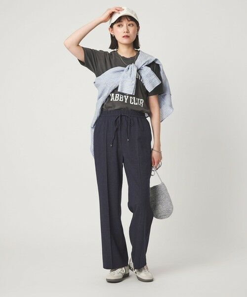 green label relaxing / グリーンレーベル リラクシング その他パンツ | ［size SHORT/TALLあり］ニーハイフレアパンツ | 詳細28