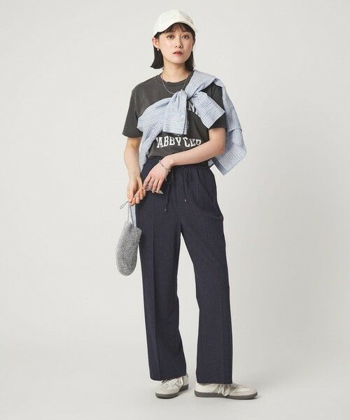 green label relaxing / グリーンレーベル リラクシング その他パンツ | ［size SHORT/TALLあり］ニーハイフレアパンツ | 詳細29