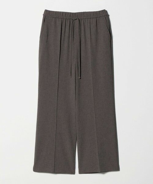 green label relaxing / グリーンレーベル リラクシング その他パンツ | ［size SHORT/TALLあり］ニーハイフレアパンツ（その他1）