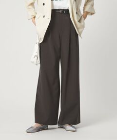 green label relaxing / グリーンレーベル リラクシング その他パンツ | 2タック ワイド パンツ