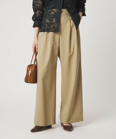 green label relaxing / グリーンレーベル リラクシング その他パンツ | 2タック ワイド パンツ