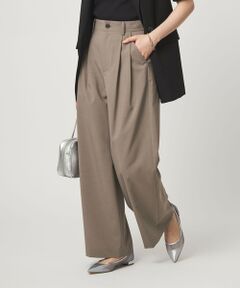 green label relaxing / グリーンレーベル リラクシング その他パンツ | 2タック ワイド パンツ