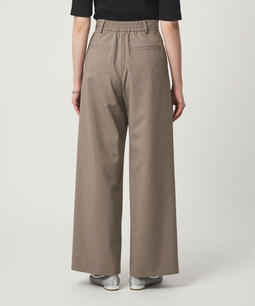 green label relaxing / グリーンレーベル リラクシング その他パンツ | 2タック ワイド パンツ | 詳細18