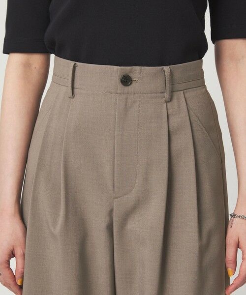 green label relaxing / グリーンレーベル リラクシング その他パンツ | 2タック ワイド パンツ | 詳細19