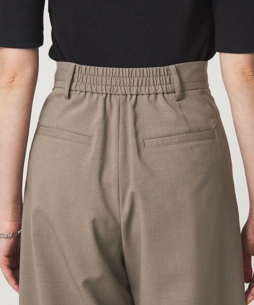 green label relaxing / グリーンレーベル リラクシング その他パンツ | 2タック ワイド パンツ | 詳細21