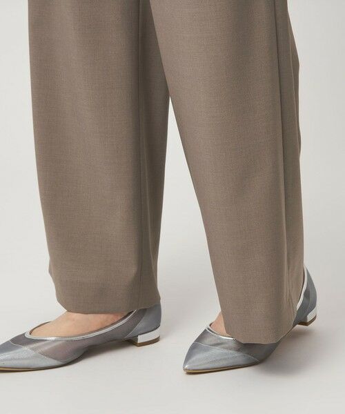 green label relaxing / グリーンレーベル リラクシング その他パンツ | 2タック ワイド パンツ | 詳細22