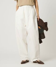 green label relaxing / グリーンレーベル リラクシング その他パンツ | ［size SHORTあり］イージー カーブ パンツ オフホワイト ウォッシャブル