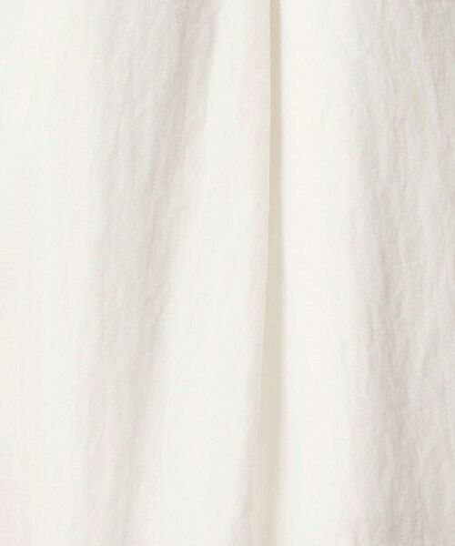 green label relaxing / グリーンレーベル リラクシング その他パンツ | ［size SHORTあり］イージー カーブ パンツ オフホワイト ウォッシャブル | 詳細14