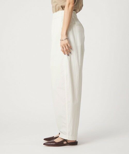 green label relaxing / グリーンレーベル リラクシング その他パンツ | ［size SHORTあり］イージー カーブ パンツ オフホワイト ウォッシャブル | 詳細7