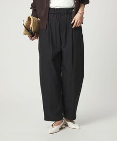 green label relaxing / グリーンレーベル リラクシング その他パンツ | ［size SHORTあり］イージー カーブ パンツ ウォッシャブル 接触冷感