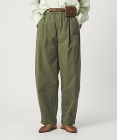 green label relaxing / グリーンレーベル リラクシング その他パンツ | ［size SHORTあり］イージー カーブ パンツ ウォッシャブル 接触冷感