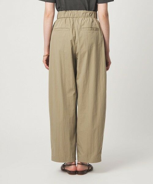 green label relaxing / グリーンレーベル リラクシング その他パンツ | ［size SHORTあり］イージー カーブ パンツ ウォッシャブル 接触冷感 | 詳細12