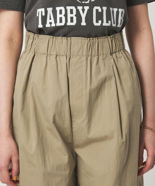 green label relaxing / グリーンレーベル リラクシング その他パンツ | ［size SHORTあり］イージー カーブ パンツ ウォッシャブル 接触冷感 | 詳細13