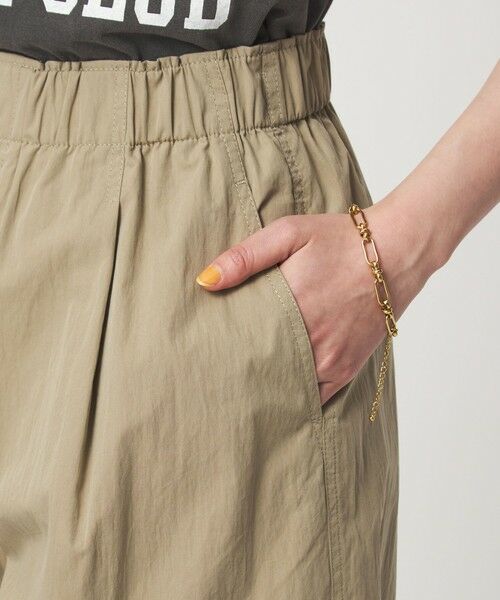 green label relaxing / グリーンレーベル リラクシング その他パンツ | ［size SHORTあり］イージー カーブ パンツ ウォッシャブル 接触冷感 | 詳細14