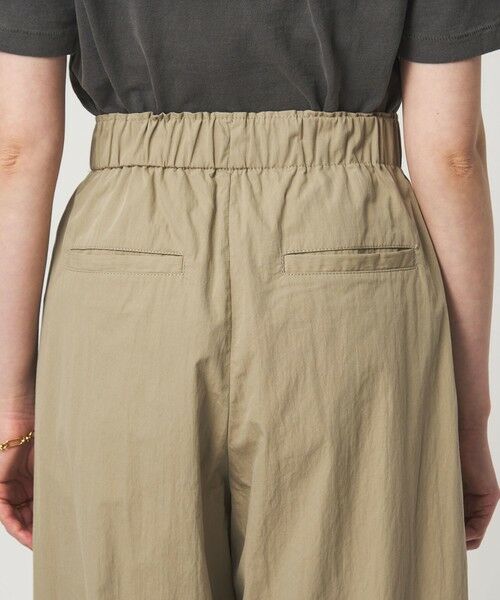 green label relaxing / グリーンレーベル リラクシング その他パンツ | ［size SHORTあり］イージー カーブ パンツ ウォッシャブル 接触冷感 | 詳細15