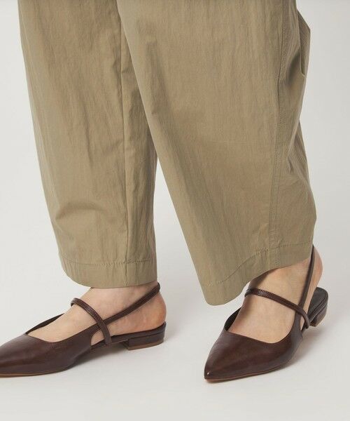 green label relaxing / グリーンレーベル リラクシング その他パンツ | ［size SHORTあり］イージー カーブ パンツ ウォッシャブル 接触冷感 | 詳細16