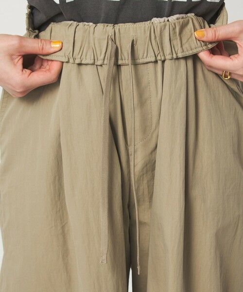 green label relaxing / グリーンレーベル リラクシング その他パンツ | ［size SHORTあり］イージー カーブ パンツ ウォッシャブル 接触冷感 | 詳細22