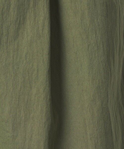 green label relaxing / グリーンレーベル リラクシング その他パンツ | ［size SHORTあり］イージー カーブ パンツ ウォッシャブル 接触冷感 | 詳細28