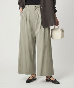 green label relaxing / グリーンレーベル リラクシング その他パンツ | ［size SHORTあり］グロッシー ワイド パンツ