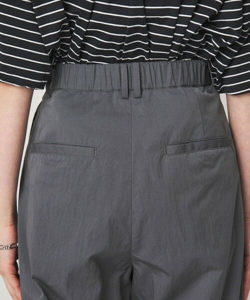 green label relaxing / グリーンレーベル リラクシング その他パンツ | ［size SHORTあり］グロッシー ワイド パンツ | 詳細9