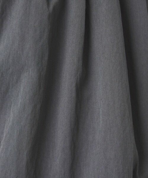 green label relaxing / グリーンレーベル リラクシング その他パンツ | ［size SHORTあり］グロッシー ワイド パンツ | 詳細11