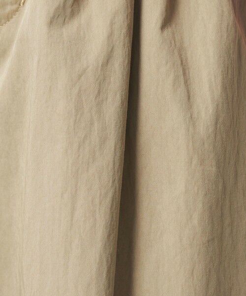 green label relaxing / グリーンレーベル リラクシング その他パンツ | ［size SHORTあり］グロッシー ワイド パンツ | 詳細17