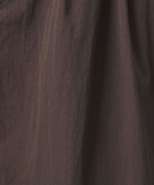 green label relaxing / グリーンレーベル リラクシング その他パンツ | ［size SHORTあり］グロッシー ワイド パンツ | 詳細22