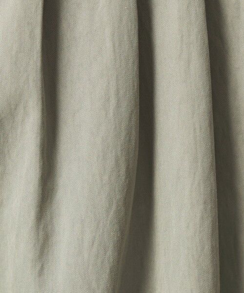 green label relaxing / グリーンレーベル リラクシング その他パンツ | ［size SHORTあり］グロッシー ワイド パンツ | 詳細28