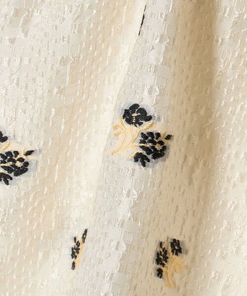 green label relaxing / グリーンレーベル リラクシング キャミソール・チューブトップ | フラワー ジャガード キャミソール | 詳細2