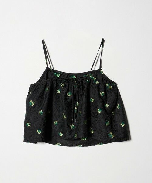 green label relaxing / グリーンレーベル リラクシング キャミソール・チューブトップ | フラワー ジャガード キャミソール | 詳細3