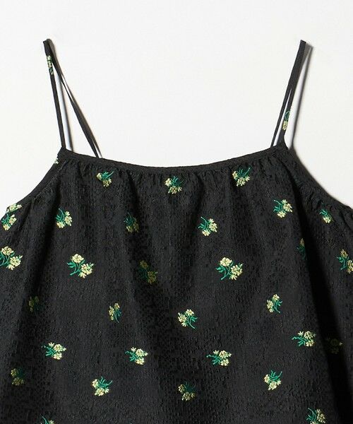 green label relaxing / グリーンレーベル リラクシング キャミソール・チューブトップ | フラワー ジャガード キャミソール | 詳細23