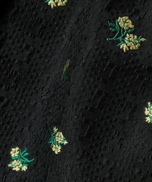 green label relaxing / グリーンレーベル リラクシング キャミソール・チューブトップ | フラワー ジャガード キャミソール | 詳細26