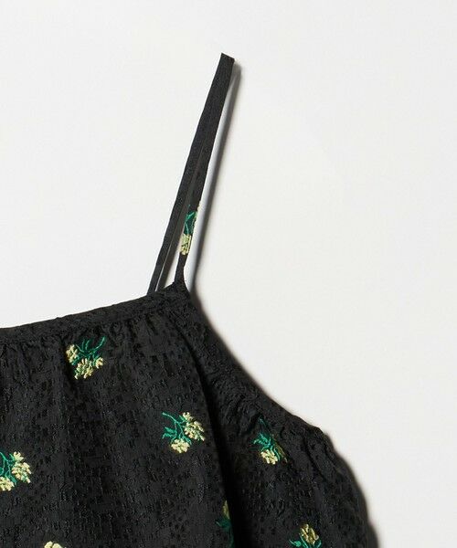 green label relaxing / グリーンレーベル リラクシング キャミソール・チューブトップ | フラワー ジャガード キャミソール | 詳細5