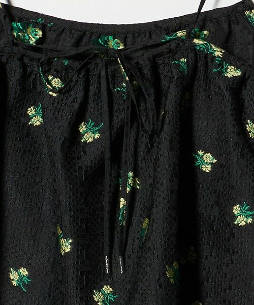 green label relaxing / グリーンレーベル リラクシング キャミソール・チューブトップ | フラワー ジャガード キャミソール | 詳細6