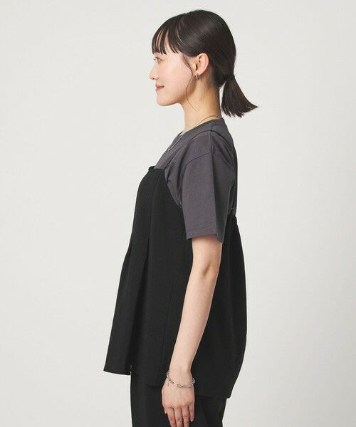 green label relaxing / グリーンレーベル リラクシング キャミソール・チューブトップ | シアーエア キャミソール マシンウォッシャブル | 詳細6