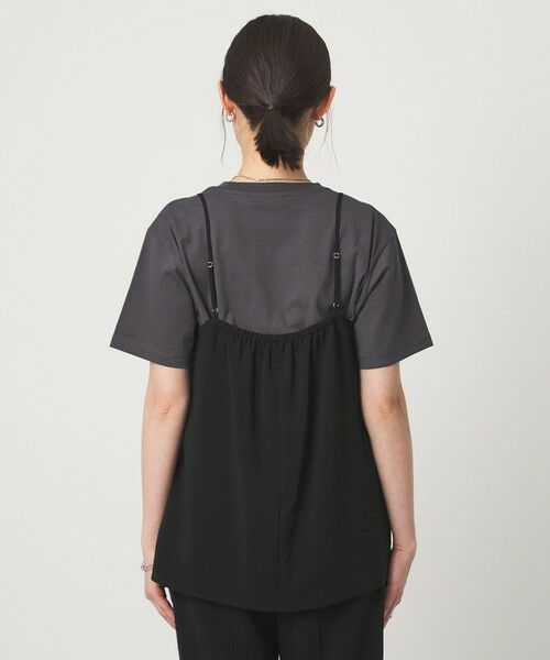 green label relaxing / グリーンレーベル リラクシング キャミソール・チューブトップ | シアーエア キャミソール マシンウォッシャブル | 詳細7