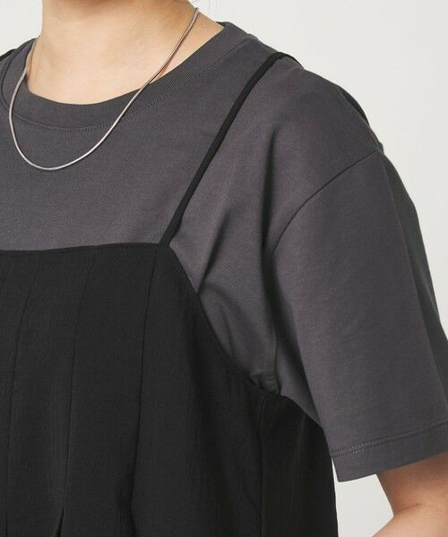 green label relaxing / グリーンレーベル リラクシング キャミソール・チューブトップ | シアーエア キャミソール マシンウォッシャブル | 詳細9