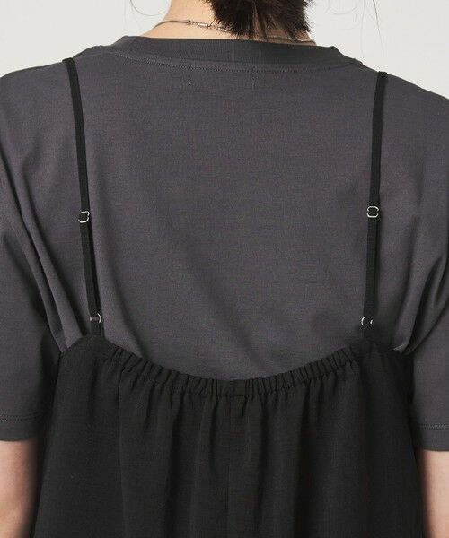 green label relaxing / グリーンレーベル リラクシング キャミソール・チューブトップ | シアーエア キャミソール マシンウォッシャブル | 詳細11