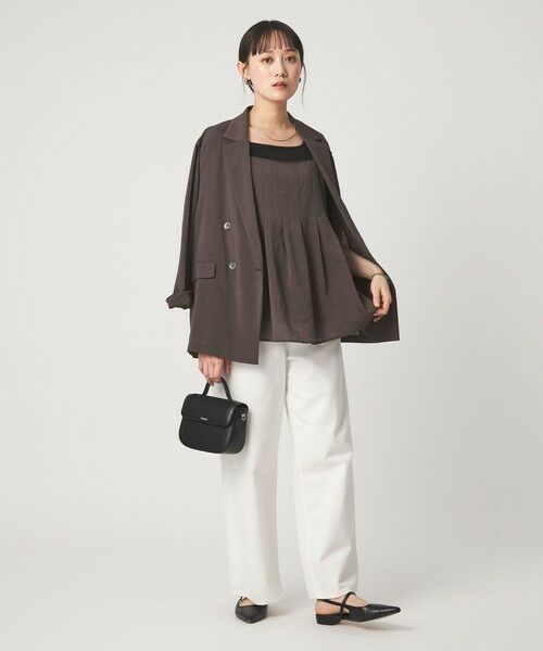 green label relaxing / グリーンレーベル リラクシング キャミソール・チューブトップ | シアーエア キャミソール マシンウォッシャブル | 詳細22