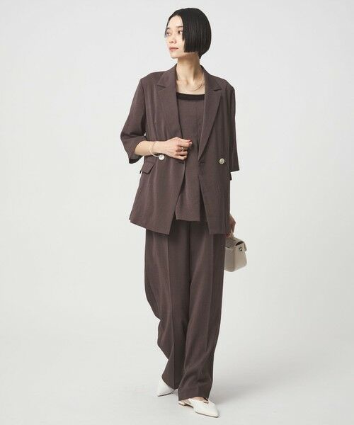 green label relaxing / グリーンレーベル リラクシング キャミソール・チューブトップ | シアーエア キャミソール マシンウォッシャブル | 詳細23