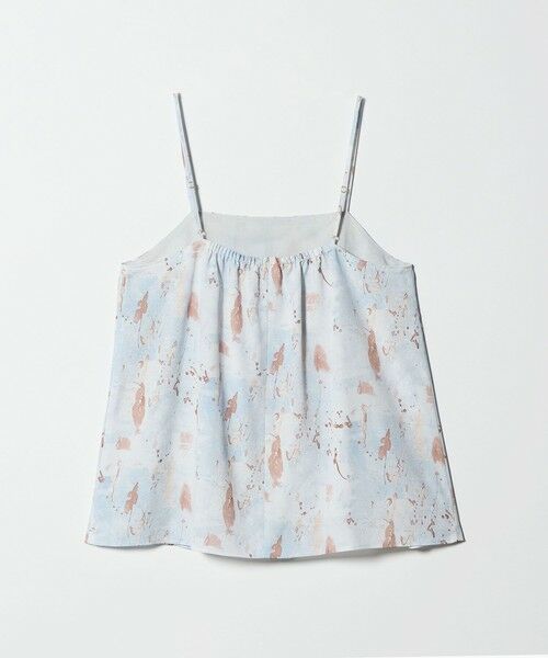 green label relaxing / グリーンレーベル リラクシング キャミソール・チューブトップ | マーブル プリント キャミソール | 詳細1