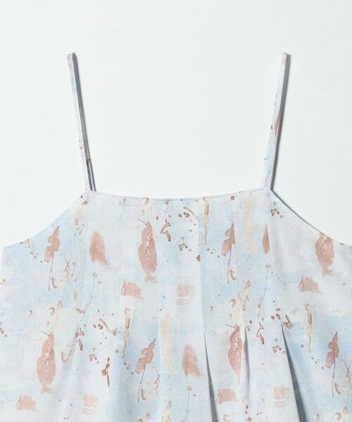 green label relaxing / グリーンレーベル リラクシング キャミソール・チューブトップ | マーブル プリント キャミソール | 詳細2