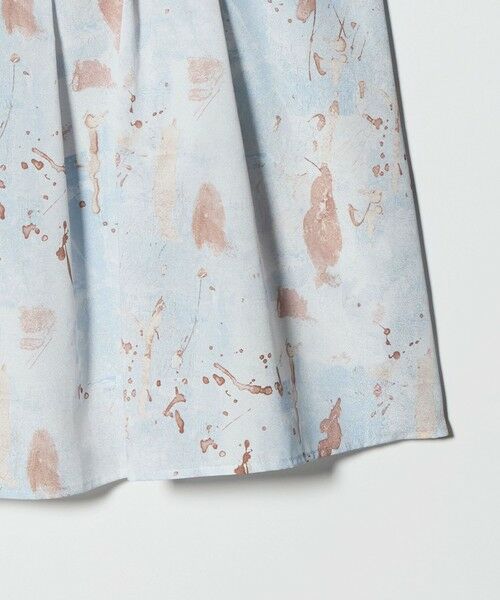 green label relaxing / グリーンレーベル リラクシング キャミソール・チューブトップ | マーブル プリント キャミソール | 詳細4