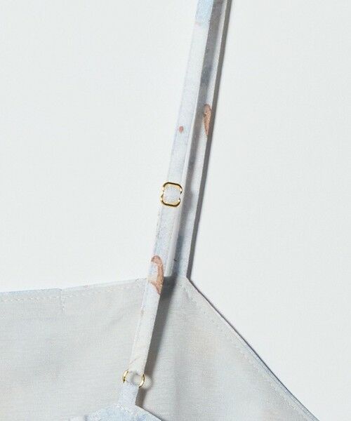 green label relaxing / グリーンレーベル リラクシング キャミソール・チューブトップ | マーブル プリント キャミソール | 詳細5