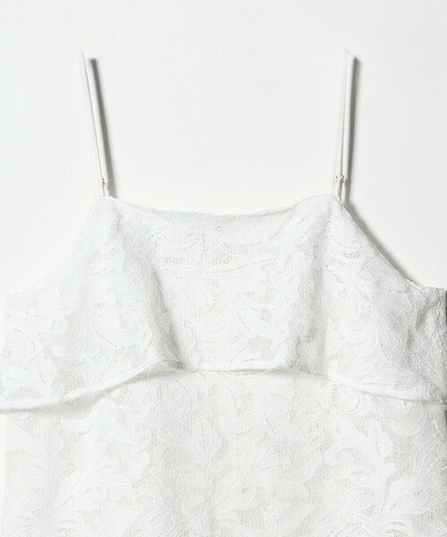 green label relaxing / グリーンレーベル リラクシング キャミソール・チューブトップ | レース キャミソール | 詳細1